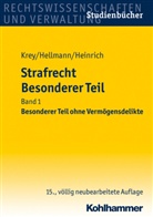 Heinrich, Manfred Heinrich, Hellman, Uw Hellmann, Uwe Hellmann, Kre... - Strafrecht Besonderer Teil - 1: Besonderer Teil ohne Vermögensdelikte
