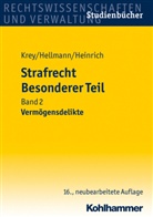 Heinrich, Manfred Heinrich, Hellman, Uw Hellmann, Uwe Hellmann, Kre... - Strafrecht Besonderer Teil - 2: Vermögensdelikte