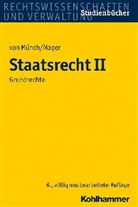 Ute Mager, Ute (Prof. Dr. Mager, Ingo vo Münch, Ingo von Münch, Ingo von (Prof. Dr. Münch, Ing von Münch - Staatsrecht II