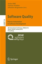 Johannes Bergsmann, Stefan Biffl, Dietma Winkler, Dietmar Winkler - Software Quality