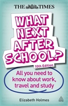 Elizabeth Holmes - What Next After School?