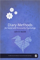 John B Nezlek, John B. Nezlek, John B. B. Nezlek, Nezlek John B., John B Nezlek - Diary Methods