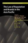 Andrew Kenyon, Andrew Richardson Kenyon, Andrew T. Kenyon, Andrew T. (University of Melbourne) Richar Kenyon, Andrew T. Richardson Kenyon, KENYON ANDREW RICHARDSON MEGAN W... - Law of Reputation and Brands in the Asia Pacific