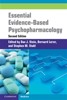 Dan Stein, Dan (University of Cape Town) Lerer Stein, Dan Lerer Stein, STEIN DAN LERER BERNARD STAHL S, Bernard Lerer, Lerer Bernard... - Essential Evidence-Based Psychopharmacology