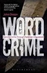 Dr John (Bangor University Olsson, Dr John (Nebraska Wesleyan University Olsson, John Olsson, John (Bangor University Olsson - Wordcrime