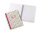 Cath Kidston, KIDSTON CATH - Cath Kidston Blue Spray Notebook