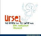 Guy Krneta, Till Löffler - Ursel, 1 Audio-CD (Hörbuch)