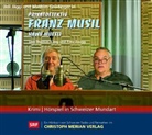 Thomas Küng, Fritz Zaugg, Mathias Gnädinger, Ueli Jäggi, Jodoc Seidel - Privatdetektiv Franz Musil - Häwy Müesli, 2 Audio-CDs (Hörbuch)
