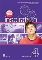 Judy Garton-Sprenger, Philip Prowse - New Inspiration 4 Workbook