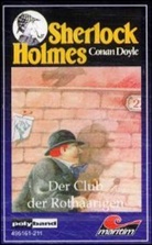 Arthur C. Doyle, Arthur Conan Doyle, Peter Groeger, Christian Rode - Sherlock Holmes, Cassetten - Tl.2: Der Club der Rothaarigen, 1 Cassette
