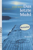 Anne Holt, Berit Reiss-Andersen - Das letzte Mahl