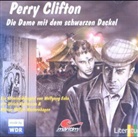 Wolfgang Ecke, Ulrich Kuhlmann, Marius Müller-Westernhagen - Perry Clifton, Die Dame mit dem schwarzen Dackel, 1 Audio-CD (Audio book)