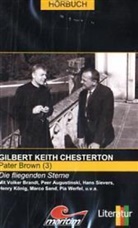Gilbert K. Chesterton, Nicolas Böll, Volker Brandt, Udo Schenk - Pater Brown, Cassetten - Bd.3: Die fliegenden Sterne, 1 Cassette