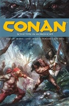 Kurt Busiek, Tomas Giorella, Robert E. Howard, Ron Marz, Timothy Truman, Bart Sears... - Conan - Sonderbd.17: Conan - Schatten im Mondlicht