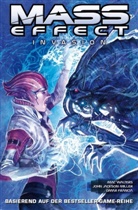 Francia, Oma Francia, Omar Francia, Mille, John J. Miller, John Jackson Miller... - Mass Effect - Bd.3: Mass Effect -  Invasion