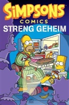 GROENING, Matt Groening, Morriso, Bil Morrison, Bill Morrison - Simpsons Comics, Sonderbände - Bd.21: Streng geheim
