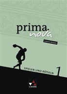 Johanna Butz, Kammerer, Kammerer, Andrea Kammerer, Clemen Utz, Clement Utz - Prima nova Palette: prima.nova Spielen und Rätseln, m. 1 Buch. Tl.1