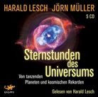 Harald Lesch, Jörn Müller, Harald Lesch - Sternstunden des Universums, 5 Audio-CDs (Hörbuch)