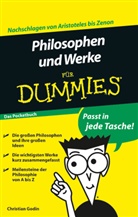 Oliver Fehn, Christian Godin - Philosophen und Werke für Dummies