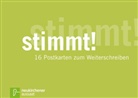 Claudia Filker, Hanna Schott, Almut Schweitzer-Herbold - stimmt!, Postkartenbuch