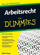 Oliver Haag - Arbeitsrecht für Dummies