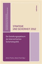 Frank, Frank, Johann Frank, Johann Herausgegeben von Pucher, Johan Pucher, Johann Pucher - Strategie und Sicherheit 2012