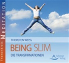 Thorsten Weiss - Being Slim, Audio-CD (Audiolibro)