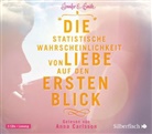 Jennifer E Smith, Jennifer E. Smith, Anna Carlsson - Die statistische Wahrscheinlichkeit von Liebe auf den ersten Blick, 5 Audio-CDs (Hörbuch)