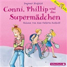 Dagmar Hoßfeld, Ann-Cathrin Sudhoff - Conni & Co 7: Conni, Phillip und das Supermädchen, 2 Audio-CD (Hörbuch)