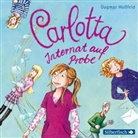 Dagmar Hossfeld, Marie Bierstedt - Carlotta 1: Carlotta - Internat auf Probe, 2 Audio-CDs (Hörbuch)