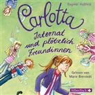 Dagmar Hossfeld, Marie Bierstedt - Carlotta 2: Carlotta - Internat und plötzlich Freundinnen, 2 Audio-CD (Hörbuch)