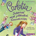 Dagmar Hossfeld, Marie Bierstedt - Carlotta 2: Carlotta - Internat und plötzlich Freundinnen, 2 Audio-CD (Hörbuch)