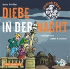 Boris Pfeiffer, Stefan Kaminski - Unsichtbar und trotzdem da! - Diebe in der Nacht, 2 Audio-CDs (Hörbuch)