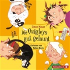 Simon Mason, Rufus Beck - Die Quigleys gut gelaunt, 2 Audio-CDs (Audio book)