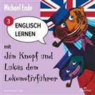 Michael Ende, Helmut Kraus, Robert Metcalf - Englisch lernen mit Jim Knopf und Lukas dem Lokomotivführer - Teil 3. Tl.3, 1 Audio-CD (Hörbuch)