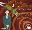 Eoin Colfer, Rufus Beck - Artemis Fowl, Das Zeitparadox, 6 Audio-CDs (Audiolibro)