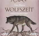 Nina Blazon, Simon Jäger, Nina Petri - Wolfszeit, 6 Audio-CDs (Audio book)