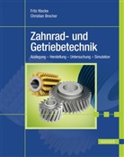 Brecher, Christia Brecher, Christian Brecher, Klock, Frit Klocke, Fritz Klocke - Zahnrad- und Getriebetechnik