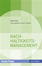 Iris Pufé, Ger F Kamiske, Gerd F Kamiske, Gerd F. Kamiske - Nachhaltigkeitsmanagement