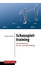 Stephan Richter - Schauspieltraining
