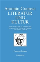 Antonio Gramsci, Ing Lauggas, Ingo Lauggas - Literatur und Kultur