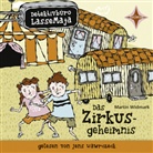Martin Widmark, Jens Wawrczeck, Maike Dörries - Detektivbüro LasseMaja - Das Zirkusgeheimnis, 1 Audio-CD (Hörbuch)
