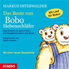 Markus Osterwalder, Katrin Gerken - Das Beste von Bobo Siebenschläfer, Audio-CD (Hörbuch)