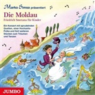 Mark Simsa, Marko Simsa, Froedrich Smetana, Marko Simsa - Die Moldau, Audio-CD (Hörbuch)
