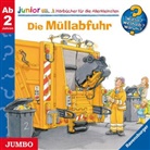 Peter Nieländer, Niklas Heinecke, Ciaran Schädtler - Die Müllabfuhr, 1 Audio-CD (Hörbuch)