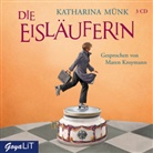Katharina Münk, Maren Kroymann - Die Eisläuferin, 3 Audio-CDs (Hörbuch)