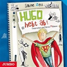 Sabine Zett, Patrick Mölleken - Hugo hebt ab!, 2 Audio-CDs (Audio book)