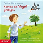 Bettina Göschl, Bettina Und Kinder Göschl, Bettina Göschl - Kommt ein Vogel geflogen, Audio-CD (Audiolibro)