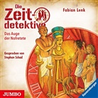 Fabian Lenk, Stephan Schad - Die Zeitdetektive - Das Auge der Nofretete, 1 Audio-CD (Hörbuch)