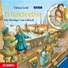 Fabian Lenk, Stephan Schad - Die Zeitdetektive - Der Betrüger von Lübeck, 1 Audio-CD (Hörbuch)